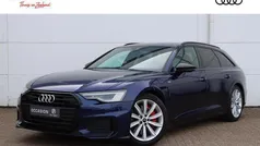 Blauw Gebruikt 2021 Audi A6 Competition Stationwagen | € 44.950 (Goede deal)