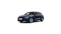 Blauw Gebruikt 2024 Audi A3 Sportback S-Line Hatchback | € 35.840 (Eerlijke prijs)