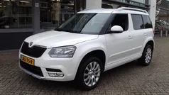 Wit Gebruikt 2016 Skoda Yeti Active SUV | € 14.450 (Eerlijke prijs)