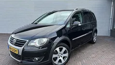 Zwart Gebruikt 2007 VW Touran MPV | € 2.250 (Super prijs)