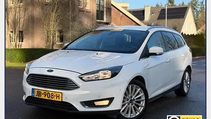 Occasion Ford Focus Titanium 125 PK (91 kW) 2016 Stationwagen