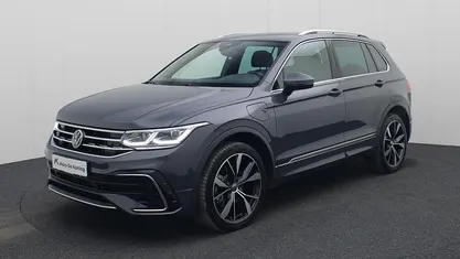 Grijs Gebruikt 2022 VW Tiguan Business+ SUV | € 36.440 (Eerlijke prijs)