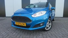 Blauw Gebruikt 2013 Ford Fiesta Titanium Hatchback | € 5.950 (Goede deal)
