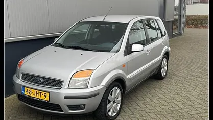 Grijs Gebruikt 2009 Ford Fusion Futura MPV | € 3.450 (Eerlijke prijs)