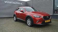 Rood Gebruikt 2016 Mazda CX-3 SUV | € 13.850 (Eerlijke prijs)