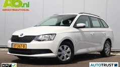 Wit Gebruikt 2018 Skoda Fabia Drive Stationwagen | € 10.900 (Eerlijke prijs)