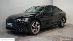 Zwart, metallic lak Gebruikt 2022 Audi e-tron Sportback Black Edition SUV | € 49.950 (Eerlijke prijs)