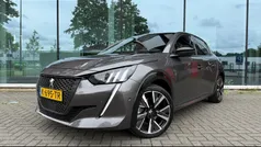 Grijs Gebruikt 2021 Peugeot 208 GT Hatchback | € 16.490 (Eerlijke prijs)