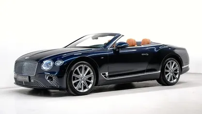Occasion Bentley Continental GT Convertible 550 PK (404 kW) 2020 Blauw Cabriolet