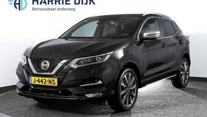 Zwart Gebruikt 2019 Nissan Qashqai Tekna+ SUV | € 17.495 (Eerlijke prijs)