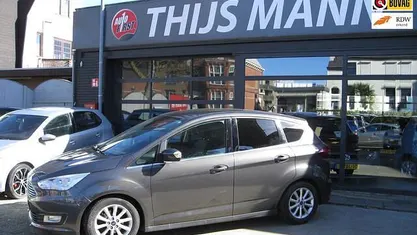 Occasion Ford C-MAX Titanium 125 PK (91 kW) 2015 Grijs (metallic) MPV