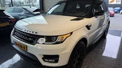 Wit, metallic lak Gebruikt 2015 Land Rover Range Rover Sport HSE Dynamic SUV | € 29.450 (Iets duurder)