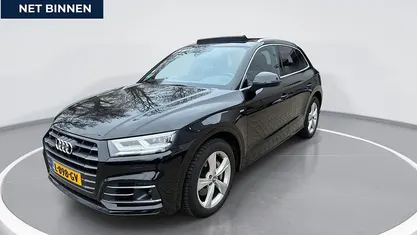 Zwart Occasion 2020 Audi Q5 Competition SUV | € 38.880 (Goede deal)