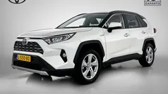 Wit Gebruikt 2021 Toyota RAV4 Hybrid Style SUV | € 38.950 (Eerlijke prijs)