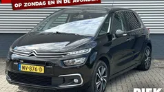 Zwart Gebruikt 2017 Citroën C4 Picasso Feel MPV | € 8.999 (Eerlijke prijs)