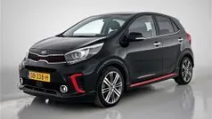 Zwart Gebruikt 2018 Kia Picanto GT-Line Hatchback | € 13.945 (Eerlijke prijs)