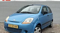 Blauw Gebruikt 2007 Chevrolet Matiz Hatchback | € 1.448 (Goede deal)