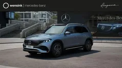 Zilver Nieuw 2025 Mercedes EQB250+ AMG line SUV | € 54.174 (Eerlijke prijs)