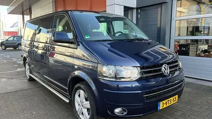 Blauw Occasion 2012 VW T5 Van | € 12.045 (Eerlijke prijs)