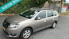 Bruin Gebruikt 2014 Dacia Logan MCV Prestige MPV | € 3.499 (Super prijs)