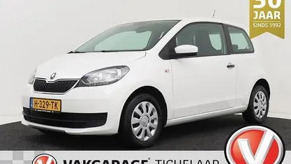 Wit Gebruikt 2019 Skoda Citigo Ambition Hatchback | € 6.450 (Eerlijke prijs)