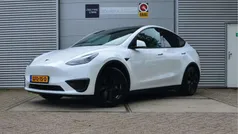 Wit Gebruikt 2023 Tesla Model Y SUV | € 36.499 (Eerlijke prijs)