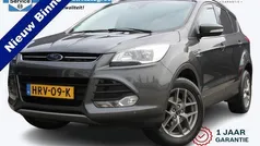 Grijs Gebruikt 2015 Ford Kuga Titanium SUV | € 12.950 (Goede deal)