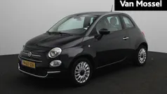 Zwart Gebruikt 2020 Fiat 500 Lounge Hatchback | € 11.440 (Eerlijke prijs)