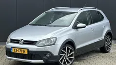 Grijs Gebruikt 2011 VW Polo Cross Hatchback | € 6.998 (Eerlijke prijs)