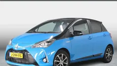 Blauw Gebruikt 2019 Toyota Yaris Hybrid Hatchback | € 17.950 (Eerlijke prijs)