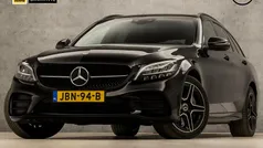 Zwart Gebruikt 2020 Mercedes C300 Business Stationwagen | € 27.445 (Eerlijke prijs)