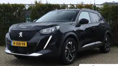 Zwart Gebruikt 2022 Peugeot e-2008 Allure SUV | € 19.395 (Eerlijke prijs)