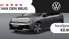 Grijs, metallic lak Nieuw 2025 VW Passat R-line Edition Stationwagen | € 59.294 (Super prijs)