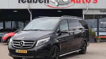 Occasion Mercedes V250 Avantgarde Edition 191 PK (140 kW) 2016 Zwart MPV