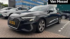 Zwart Gebruikt 2021 Audi A3 Sportback S-Line Hatchback | € 25.900 (Eerlijke prijs)