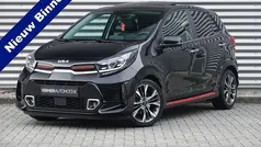 Zwart Gebruikt 2022 Kia Picanto GT-Line Hatchback | € 16.900 (Eerlijke prijs)