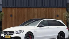 Wit Gebruikt 2016 Mercedes C63 AMG AMG Stationwagen | € 39.995 (Super prijs)