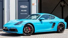 Gebruikt 2020 Porsche 718 Cayman S Coupé | € 83.950