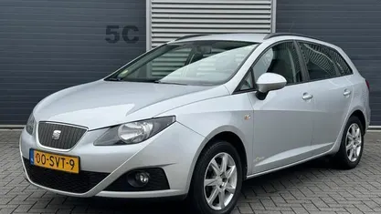 Occasion Seat Ibiza ST Copa 75 PK (55 kW) 2011 Grijs Stationwagen