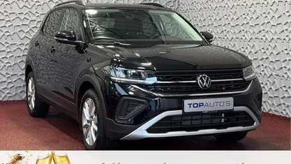 Zwart Nieuw 2025 VW T-Cross SUV | € 34.940 (Goede deal)