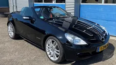 Zwart Gebruikt 2008 Mercedes SLK200 Cabriolet | € 11.950 (Eerlijke prijs)