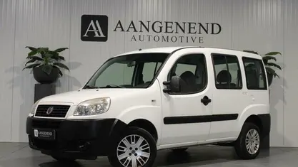 Occasion Fiat Doblò Active 77 PK (56 kW) 2008 Wit MPV