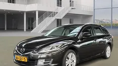 Zwart Gebruikt 2009 Mazda 6 Stationwagen | € 2.750 (Eerlijke prijs)