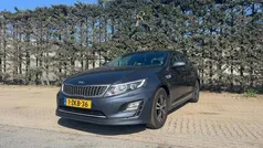 Blauw Gebruikt 2014 Kia Optima Sedan | € 7.450 (Eerlijke prijs)