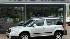 Grijs, metallic lak Gebruikt 2010 Skoda Yeti Ambition SUV | € 8.495 (Eerlijke prijs)