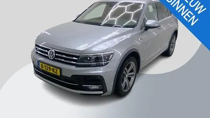 Grijs Occasion 2021 VW Tiguan Allspace Highline SUV | € 32.950 (Goede deal)