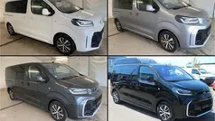 Zwart Gebruikt 2024 Toyota Proace Verso Stationwagen | € 43.560