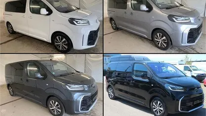 Zwart Gebruikt 2024 Toyota Proace Verso Stationwagen | € 43.560 (Eerlijke prijs)