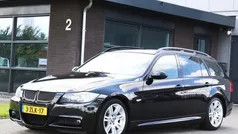 Zwart Gebruikt 2008 BMW 325 M Sport Stationwagen | € 7.250 (Eerlijke prijs)