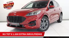 Rood Gebruikt 2020 Ford Kuga ST-Line SUV | € 24.635 (Eerlijke prijs)